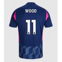 Stroje piłkarskie Nottingham Forest Chris Wood #11 Koszulka Wyjazdowej 2024-25 Krótki Rękaw